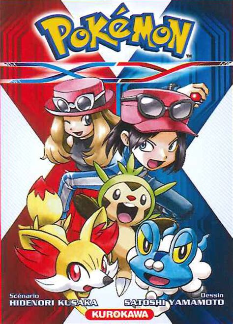 pokemon x and y manga|pokemon xy arcs.